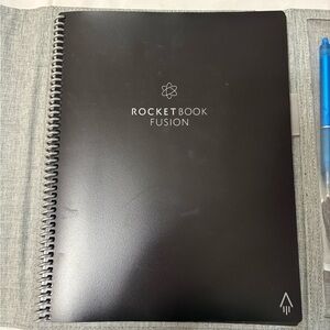 Rocketbook Fusion Reusable Notebook-with case and pens!